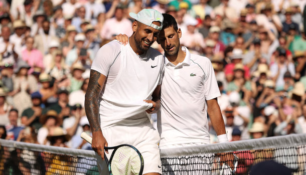 Carlos Alcaraz is tipping a repeat of last year’s Wimbledon final between Nick Kyrgios and Novak Djokovic.