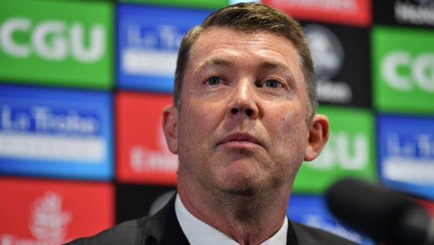 Gary Pert has been named as Melbourne's new CEO.