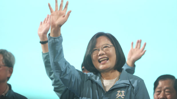 Tsai Ing-wen is an educated intellectual who became the nation's first female president after breaking the China-friendly KMT's long hold on power four years earlier.