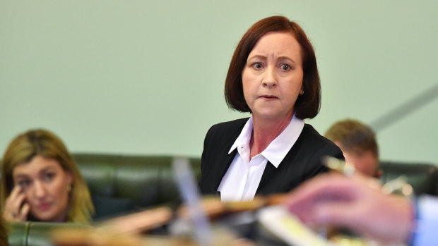 Queensland Attorney-General Yvette D'Ath requested the date to be moved forward to address decisions regarding COVID-19.