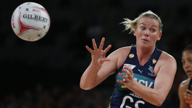Caitlin Thwaites has been named in the Netball World Cup squad.