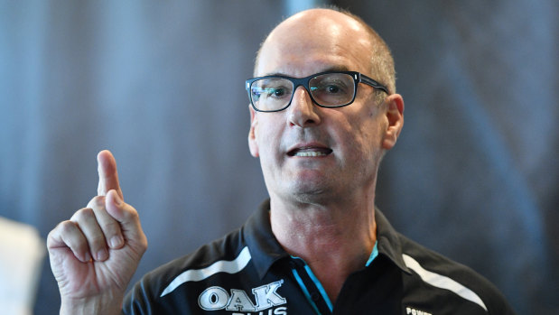 David Koch has unloaded on the AFL's handling of the Sam Powell-Pepper investigation.