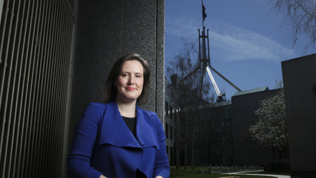 Minister for Jobs, Industrial Relations and Women, Kelly O'Dwyer.