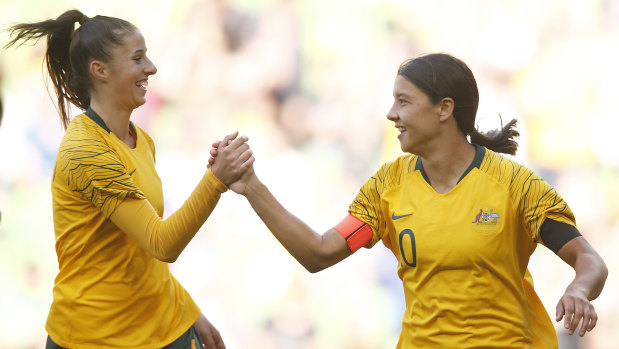 The Matildas will head to Turkey for their pre-World Cup training camp.