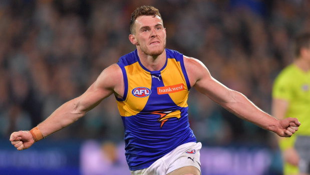 Luke Shuey looks set to miss this week with an ankle injury.