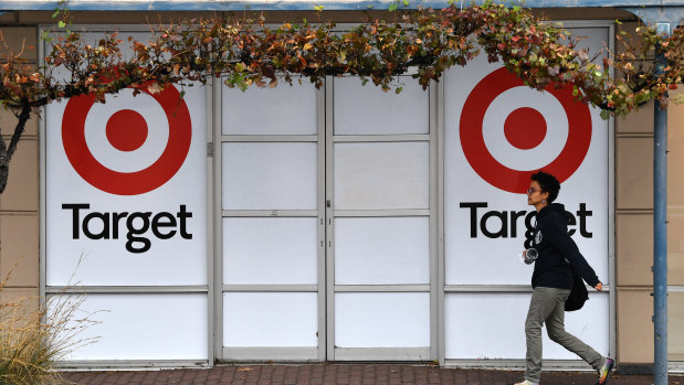 The closure of Target, announced on Friday, will put between 1000 and 1300 more retail workers out of jobs.