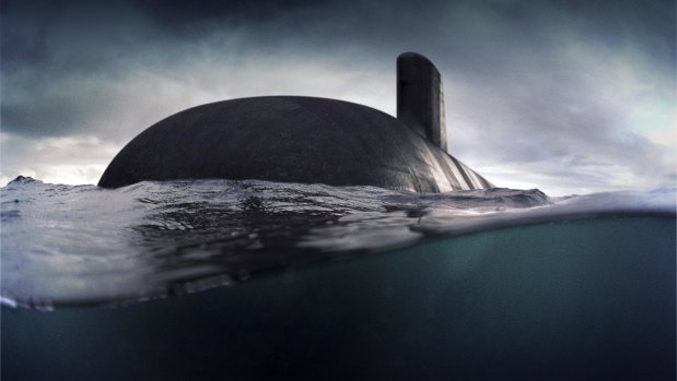 Australia's future submarine, the as-yet unbuilt Shortfin Barracuda.