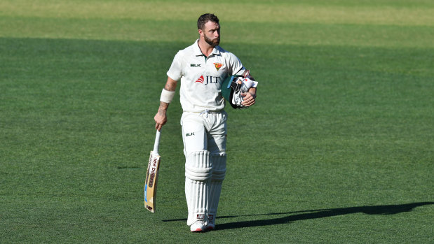 Matthew Wade is the second-highest run scorer in the Shield this season and will keep for Tasmania against the Vics.