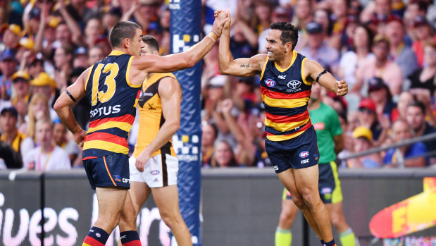 Eddie Betts has become a superstar of the game.
