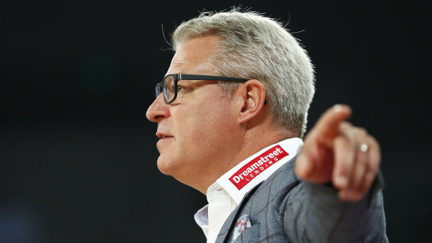 Melbourne United coach Dean Vickerman knows he has depth on the bench.