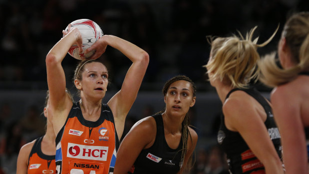 Jo Harten says while she's exhausted following the Netball World Cup and the Suncorp Super Netball competition, she's determined to keep fighting. 