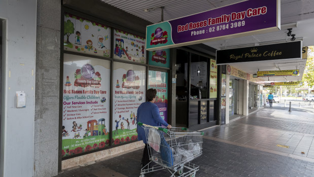 The Red Roses Family Day Care office in Fairfield.