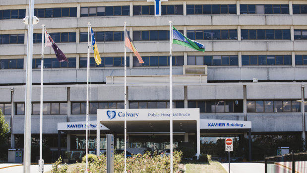 Calvary Hospital will be imcluded in ACT Health's independent review.