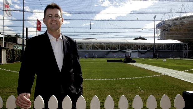 Andrew Jones during his time involved in elite cricket.