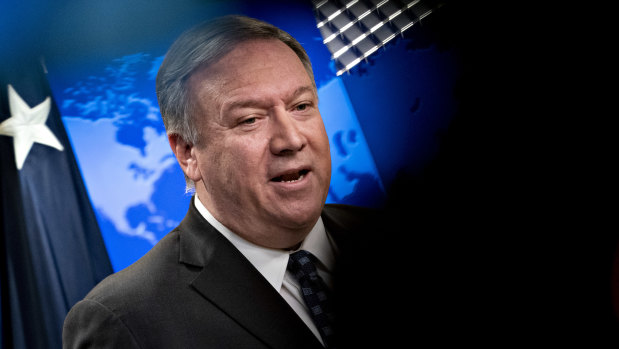 Secretary of State Mike Pompeo has become a driving force in the Trump administration’s Iran policy.