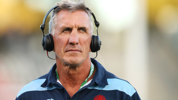 Waratahs coach Rob Penney could be in the crosshairs after Saturday’s shellacking at the hands of the Brumbies.