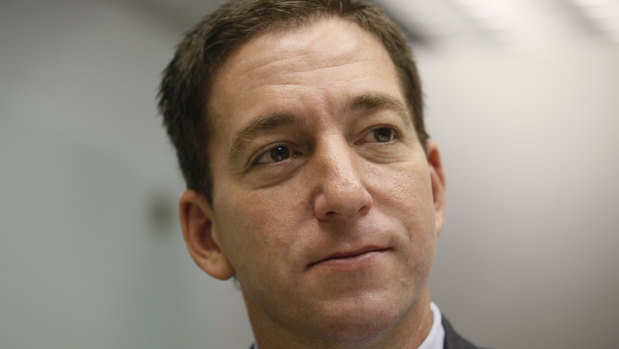 Glenn Greenwald helped create The Intercept.