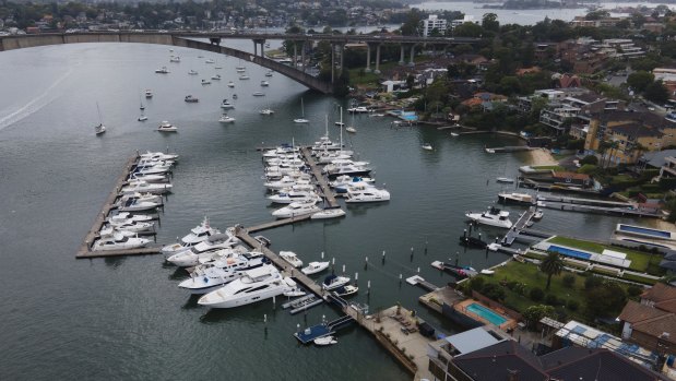 A proposal to expand the Gladesville Bridge Marina has attracted widespread community concern.