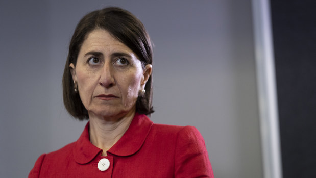 NSW Premier Gladys Berejiklian.