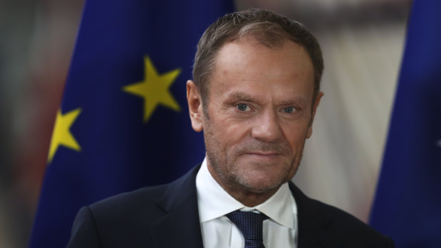 "I've been wondering what that special place in hell looks like," said Donald Tusk last week, "for those who promoted Brexit" without a plan.
