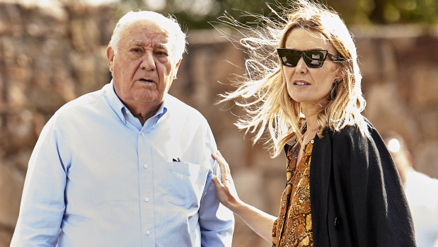  Zara founder Amancio Ortega and his daughter Marta Ortega Perez. 