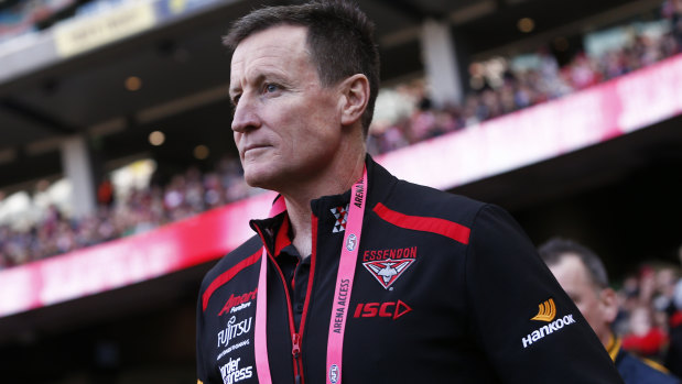 Essendon head coach John Worsfold is in line for the Fremantle job, despite coaching the Bombers to this year's finals.