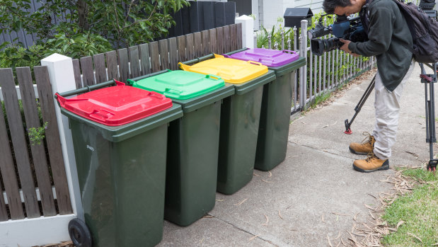 Most households will soon have to deal with four bins.