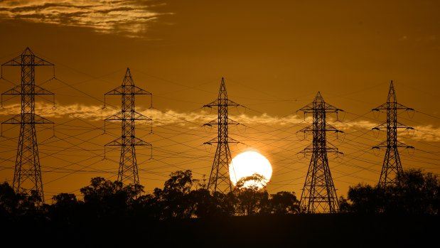 Electricity transmission company AusNet Services is planning to build overhead powerlines to transmit renewable energy but councils along the proposed route want them to run underground. 