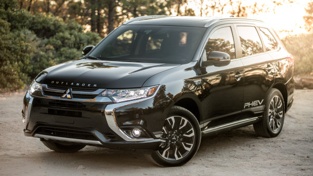The Mitsubishi Outlander PHEV was the cheapest electric vehicle to run.