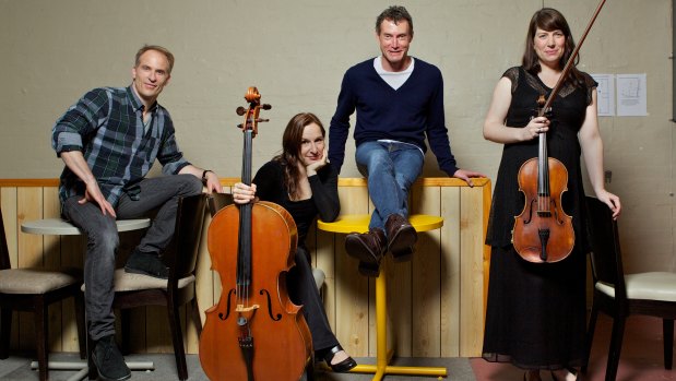 The Flinders Quartet's Zoe Knighton (cello) approached the Harold Mitchell Foundation some years ago for modest support.