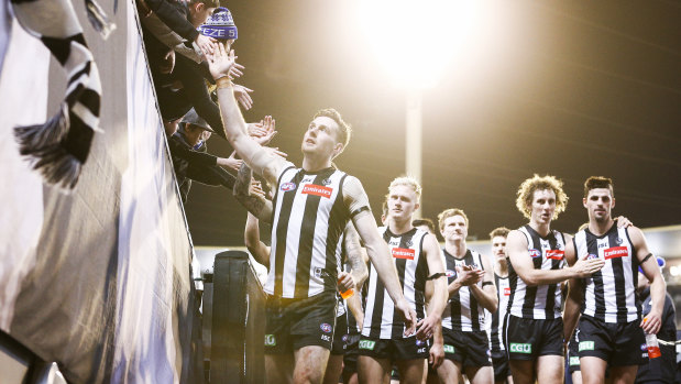 The Pies have struggled to put opposition teams to the sword this season.