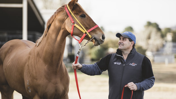 Canberra trainer Paul Jones confirmed some big stables were about to leave the capital. 