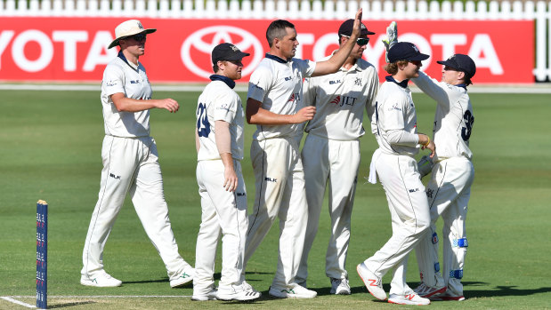 Victorian values: For the Bushrangers, the team comes before the individual.