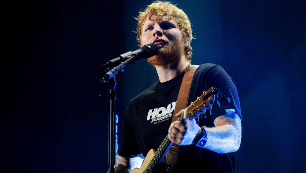 Ed Sheeran broke ticketing records with his recent Australian tour.