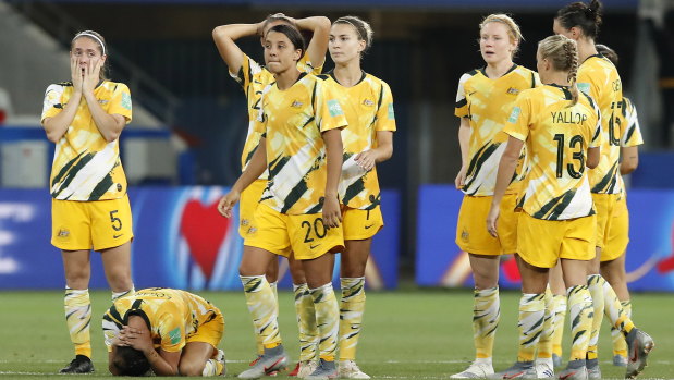 The Matildas fell short of expectations at the World Cup.