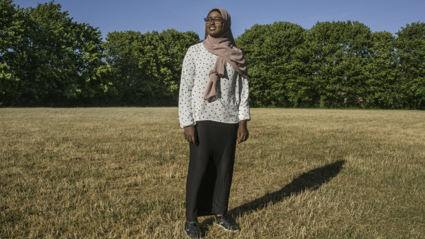 Barwaqo Jama Hussein, who noted many immigrant families, including her own, had been settled in "ghetto" neighbourhoods by the government.