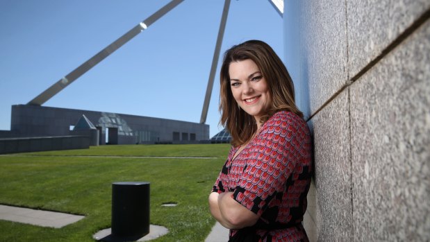 "I knew it would be tough and I knew I’d have to be strong": Sarah Hanson-Young.