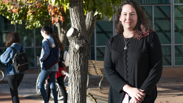 ANU Postgraduate and Research Students Association president Alyssa Shaw has called on universities to gather more data.