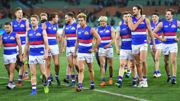 It's already been a long 2018 campaign for the struggling Western Bulldogs.