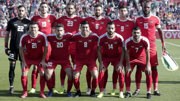 Palestine's Asian Cup isn't over yet.