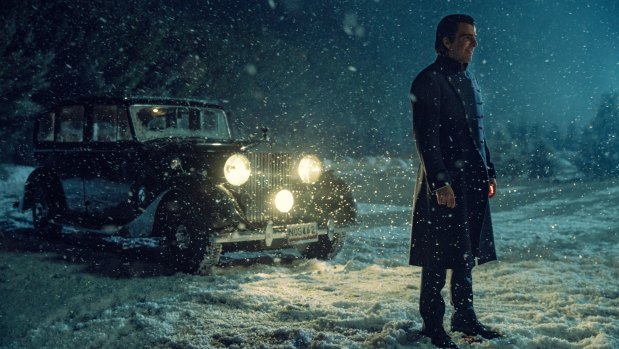 NOS4A2's Christmasland: not as magical as it sounds.  