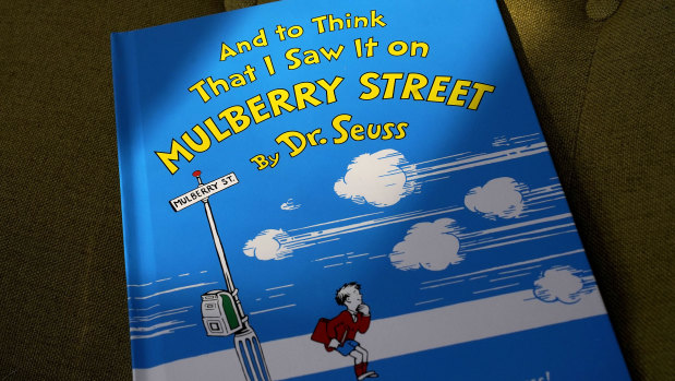 And to Think That I Saw It on Mulberry Street is one of six Dr Seuss books that will no longer be published.