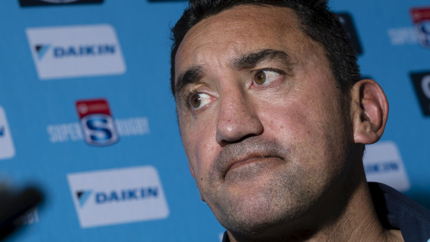 New era: Daryl Gibson has moved on after four seasons in charge of the Waratahs.