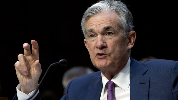Federal Reserve Board chair Jerome Powell.