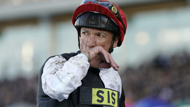 Frankie Dettori is trying to win the Melbourne Cup at the 17th time of asking.
