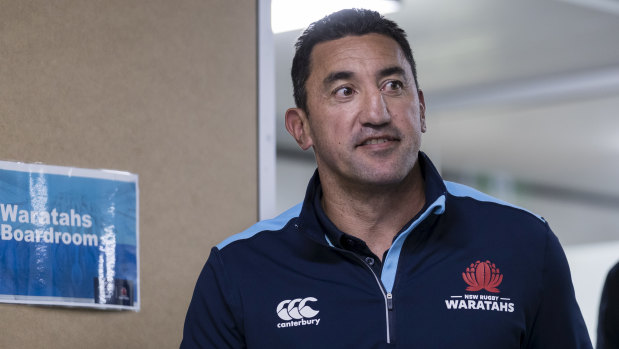 Flying the coop: Daryl Gibson’s shock resignation has left the Waratahs in a pickle.