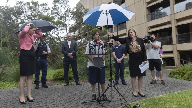 Gayathry Vellangalloorat is a cleaning services manager in NSW’s Special Health Accommodation.