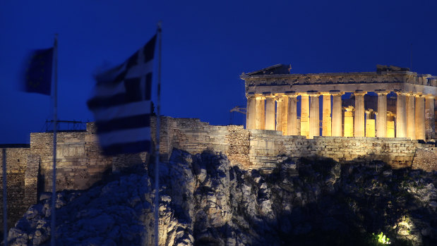 Greece started a turbulent decade with a financial crisis and an International Monetary Fund bailout - and now ends it with a stunning rally for both stocks and bonds.