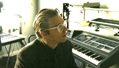 Martin Armiger at his Minton House studio in Sydney's Kings Cross in the 1990s.