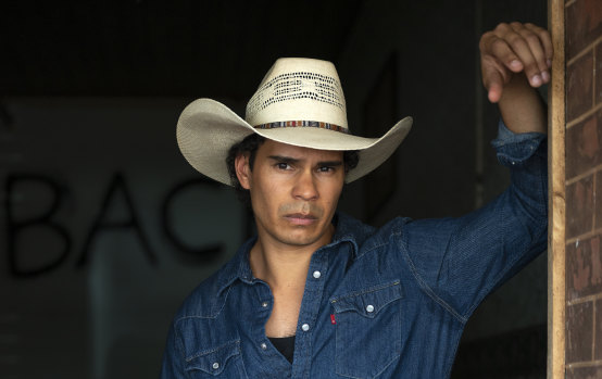 Mark Coles Smith plays a young Jay Swan in <i>Mystery Road: Origin</i>, which has 15 nominations at the Australian Academy of Cinema and Television Arts Awards.